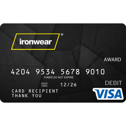 Ironwear Rewards Gift Card | Digital