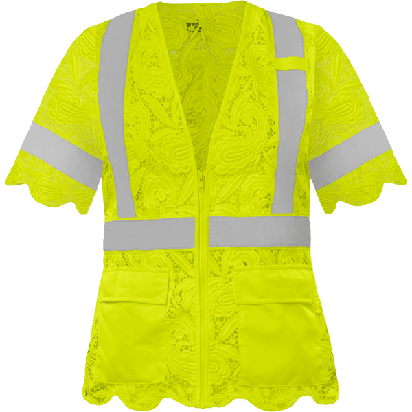 Type R, Class 3 Women's Lace Safety Vest | Ironwear