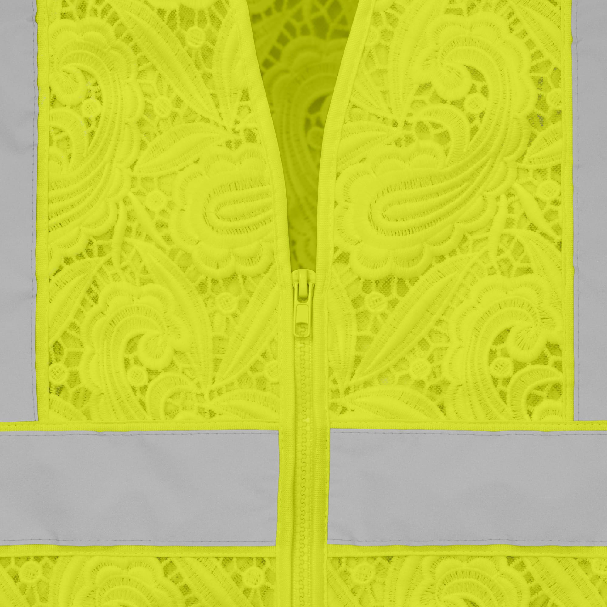 Type R Class 2 Women's Lace Lime Safety Vest | Ironwear