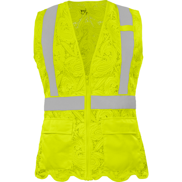 ORIENS LIGHT WEAR TEAM UTILITY VEST Lサイズ Type R Class 2 Women's Lace Safety Vest | Ironwear