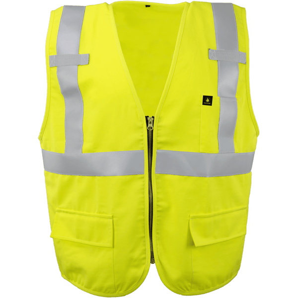 1255FR-Z-RD | Lime | Ironwear