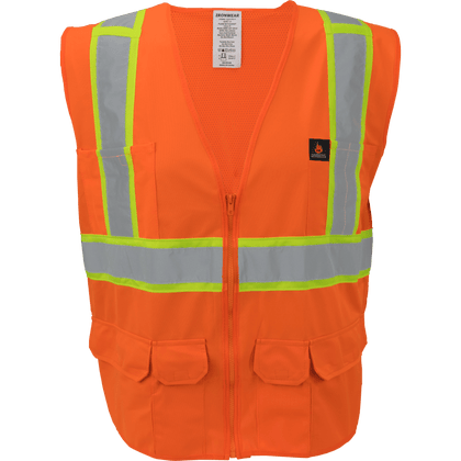 1277FR-Z-RD | Orange | Ironwear