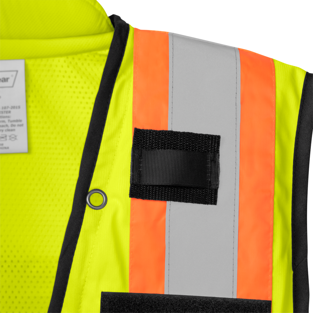 1278FR-Z-RD | Lime | Ironwear