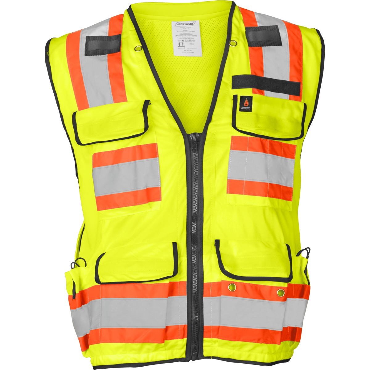 FINEST MASTERS REFLECTOR アイバーソン 1278FR-Z-RD | Lime | Ironwear