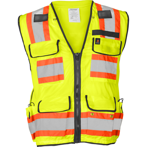 1278FR-Z-RD | Lime | Ironwear