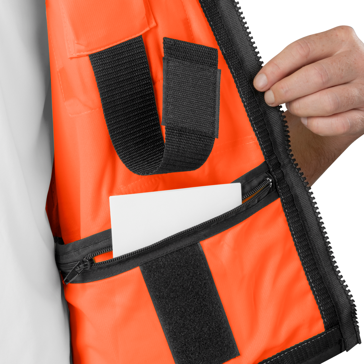 1278FR-Z-RD | Orange | Ironwear