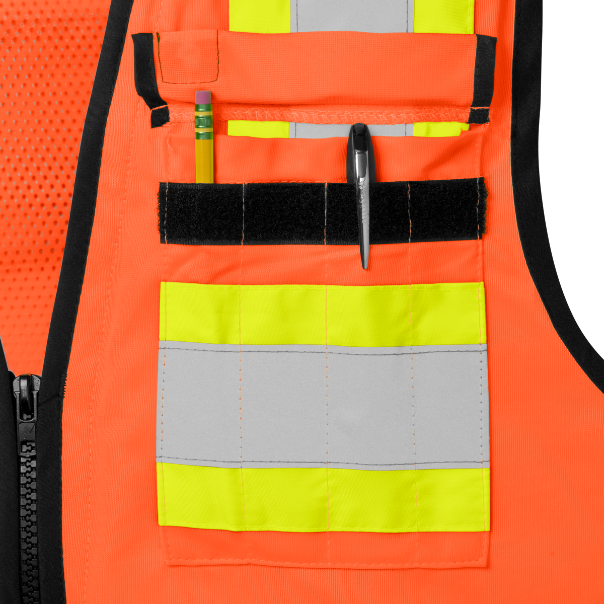 1278FR-Z-RD | Orange | Ironwear