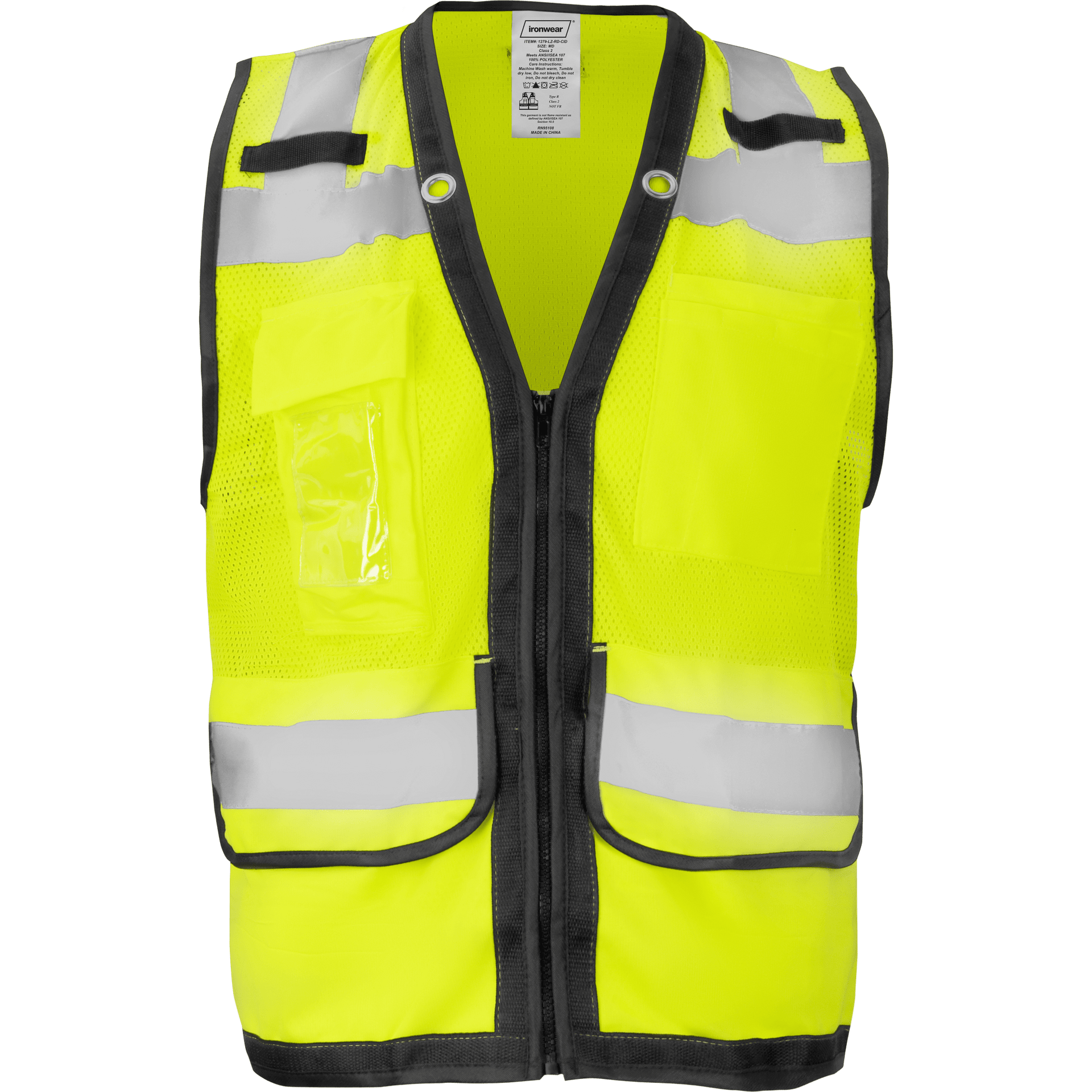 1279-Z-RD-CID | Lime | Ironwear
