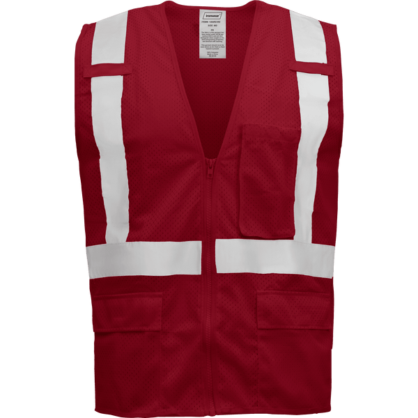 1284-Z-RD | Red | Ironwear