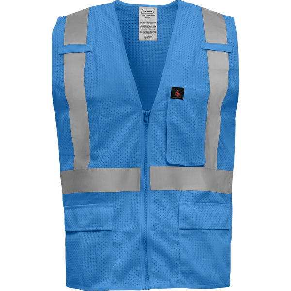 Economy 5 Pocket Flame Retardant Safety Vest | Ironwear