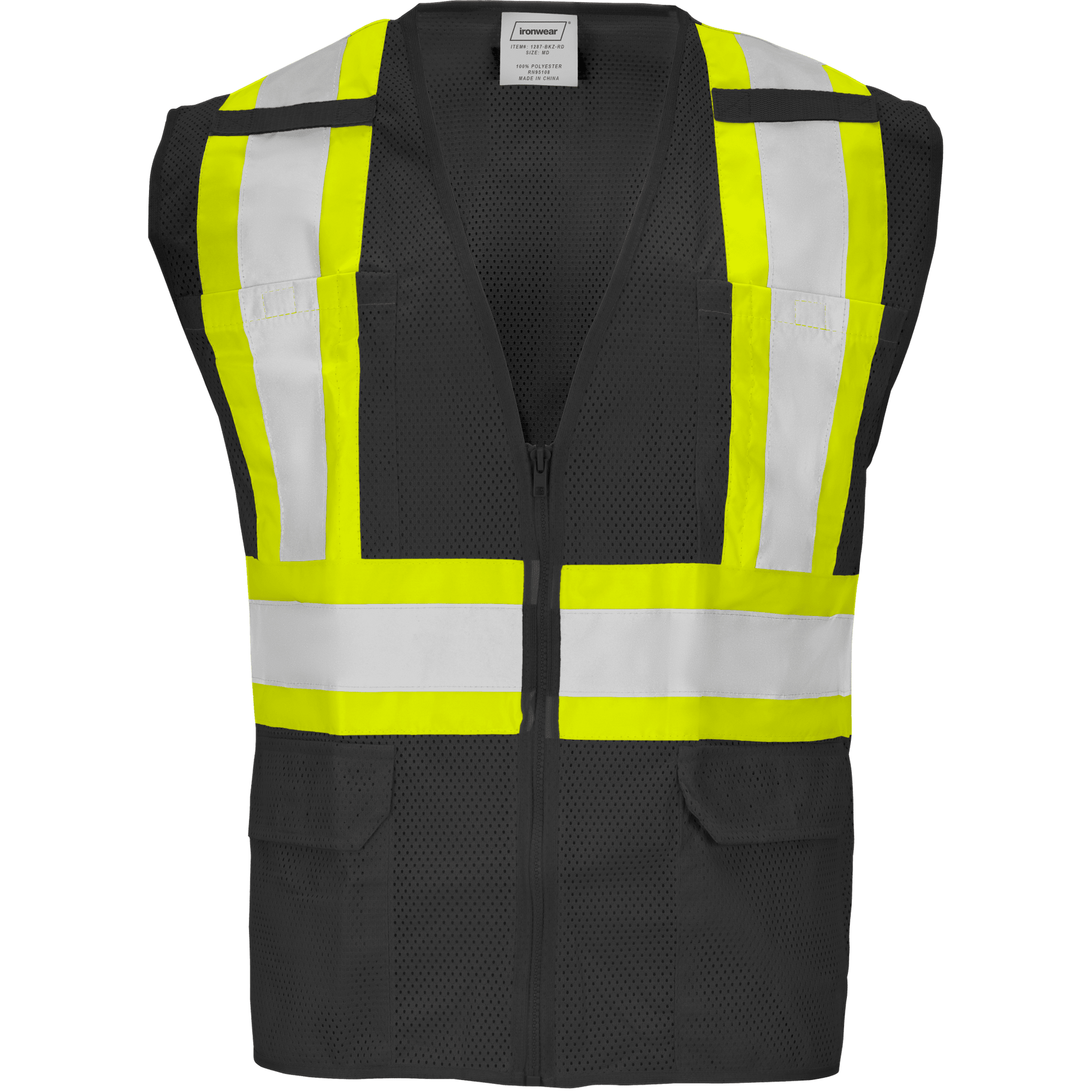 1287-Z-RD | Black | Ironwear