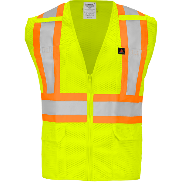 1287FR-Z-RD | Lime | Ironwear