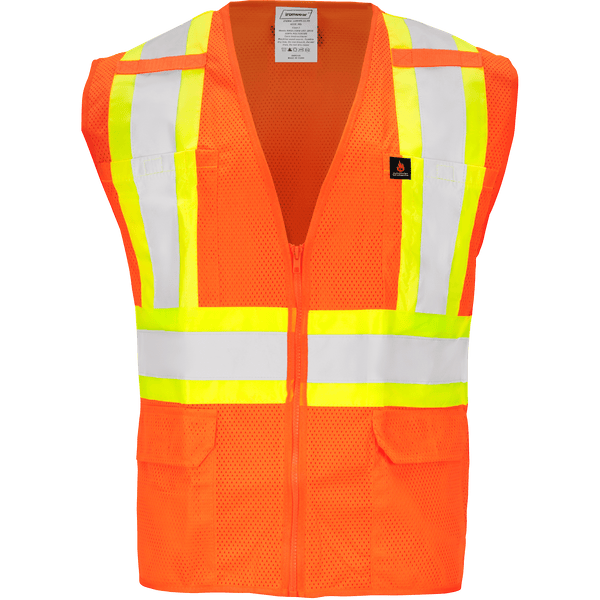 1287FR-Z-RD | Orange | Ironwear