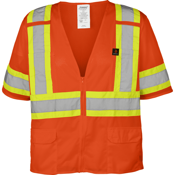 1293FR-Z-RD | Orange | Ironwear