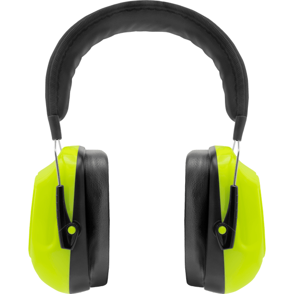 27dB NRR Over-the-Head Earmuffs with Adjustable Ear Cups | Ironwear
