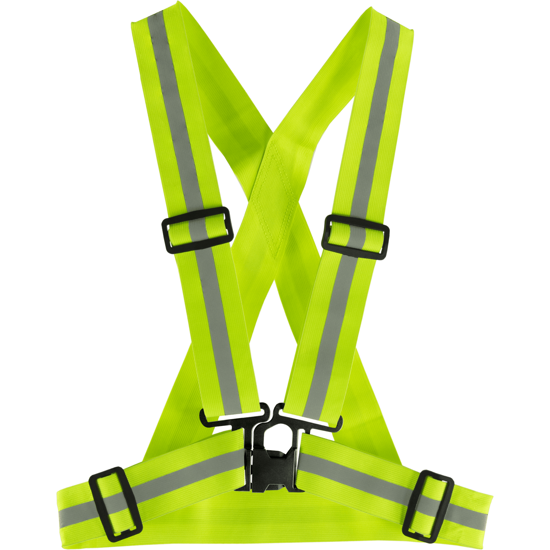 Hi Vis Traffic Safety Sash Belt with Front Release Buckle | Ironwear Hi Vis Traffic Safety Sash Belt with Front Release Buckle | Ironwear