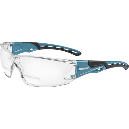 3085-MD-BF | Iron-Fog Blue / Clear | Ironwear