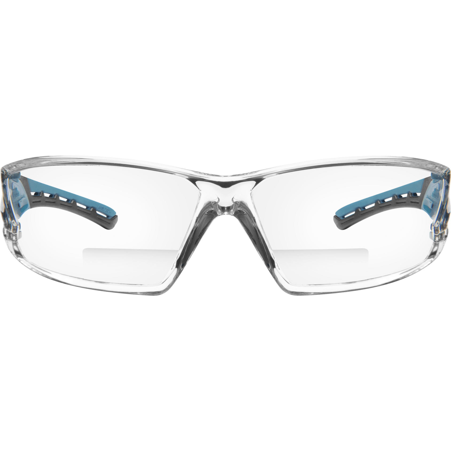 3085-MD-BF | Iron-Fog Blue / Clear | Ironwear