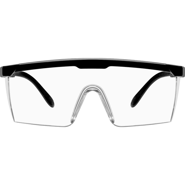 Scratch Resistant Over the Glasses Safety Glasses | Ironwear