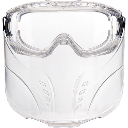 Premium Indirect Vent Anti Fog Clear Goggles
