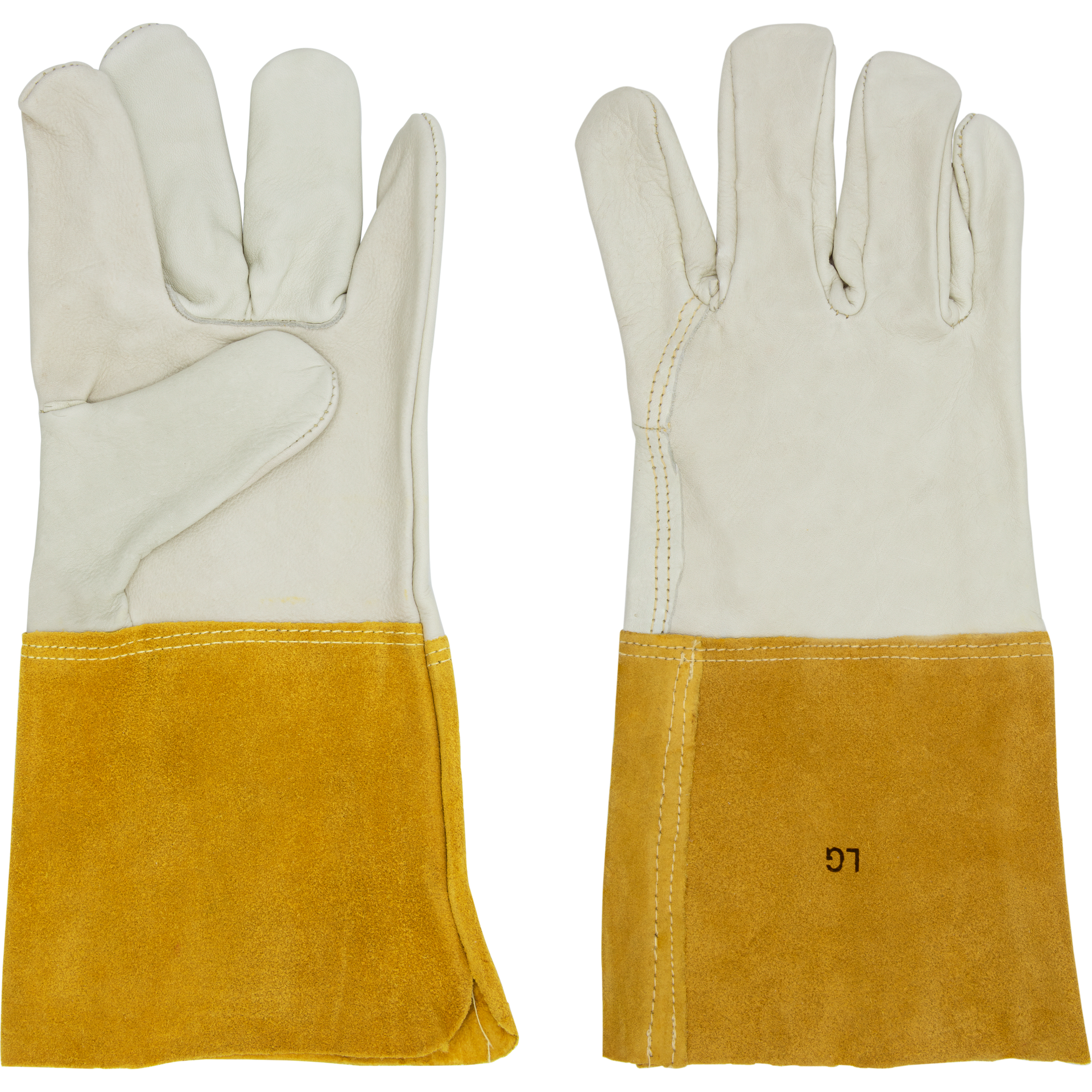 TIG Welding Gloves with Split Cow Leather Safety Cuffs | Ironwear