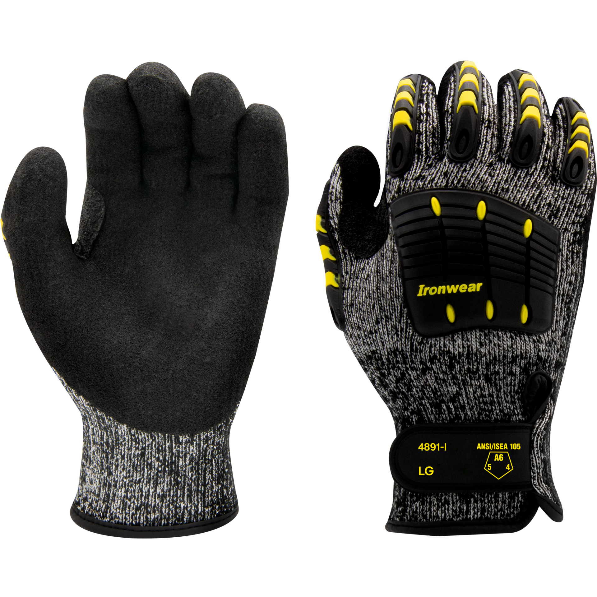 ironmaxx handschuhe Insulated Work Gloves with Cut & Impact Protection
