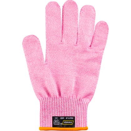 Pink Knit ANSI A8 Cut Resistant Gloves for Food Safety | Ironwear