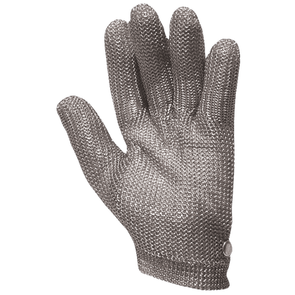 Stainless Steel Chainmail Gloves with Snap Wrist Closure | Ironwear