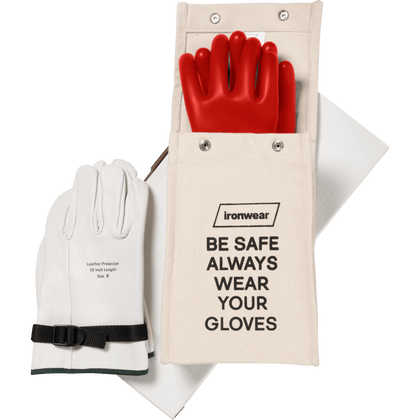 5052 | Class 0 Type 1 Rubber Insulating Glove Kit