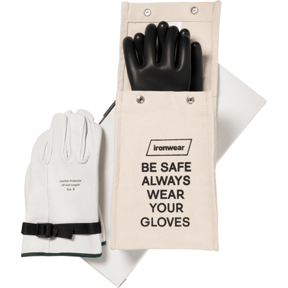 5052 | Class 0 Type 1 Rubber Insulating Glove Kit