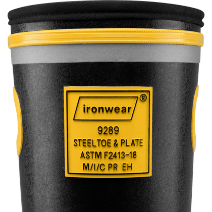 9289 | Black / Yellow | Ironwear
