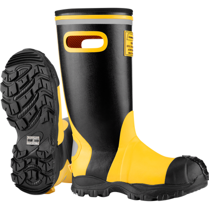 9289 | Black / Yellow | Ironwear