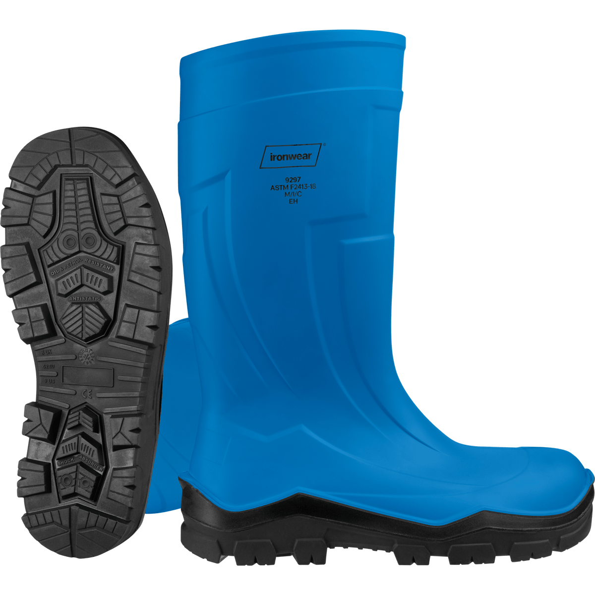 9297-BL | IronMAX2