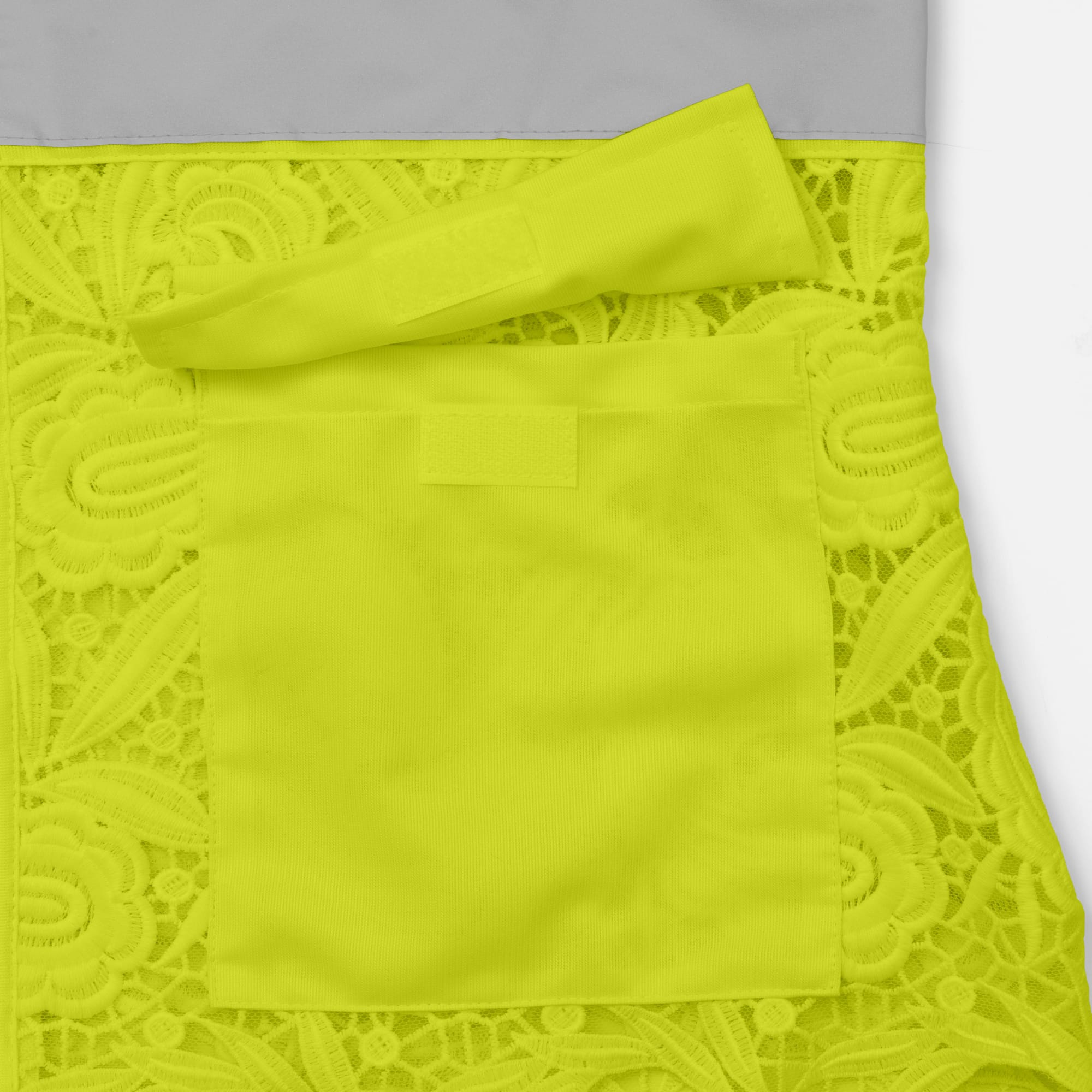 Type R Class 2 Women's Lace Lime Safety Vest | Ironwear