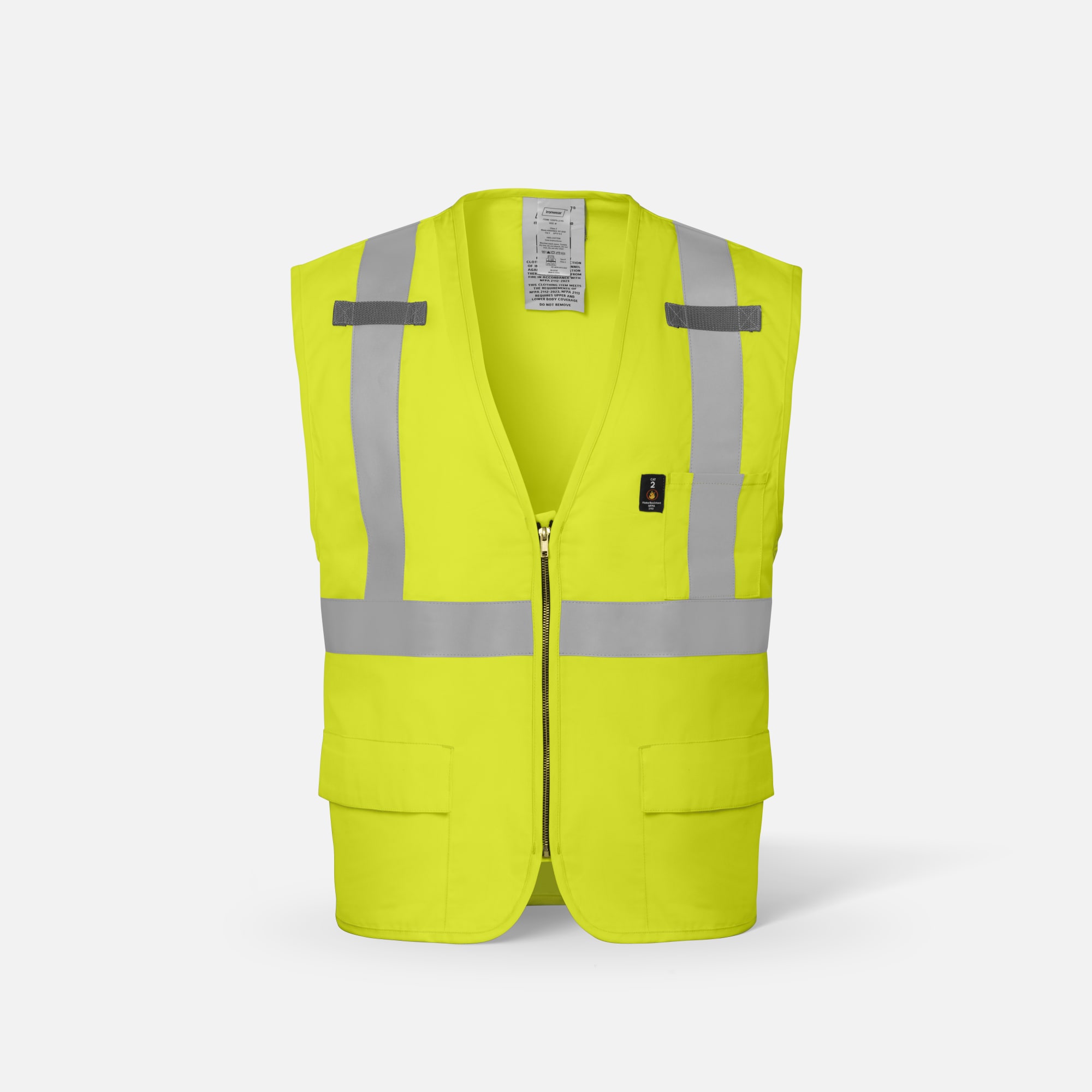 1255FR-Z-RD | Lime | Ironwear