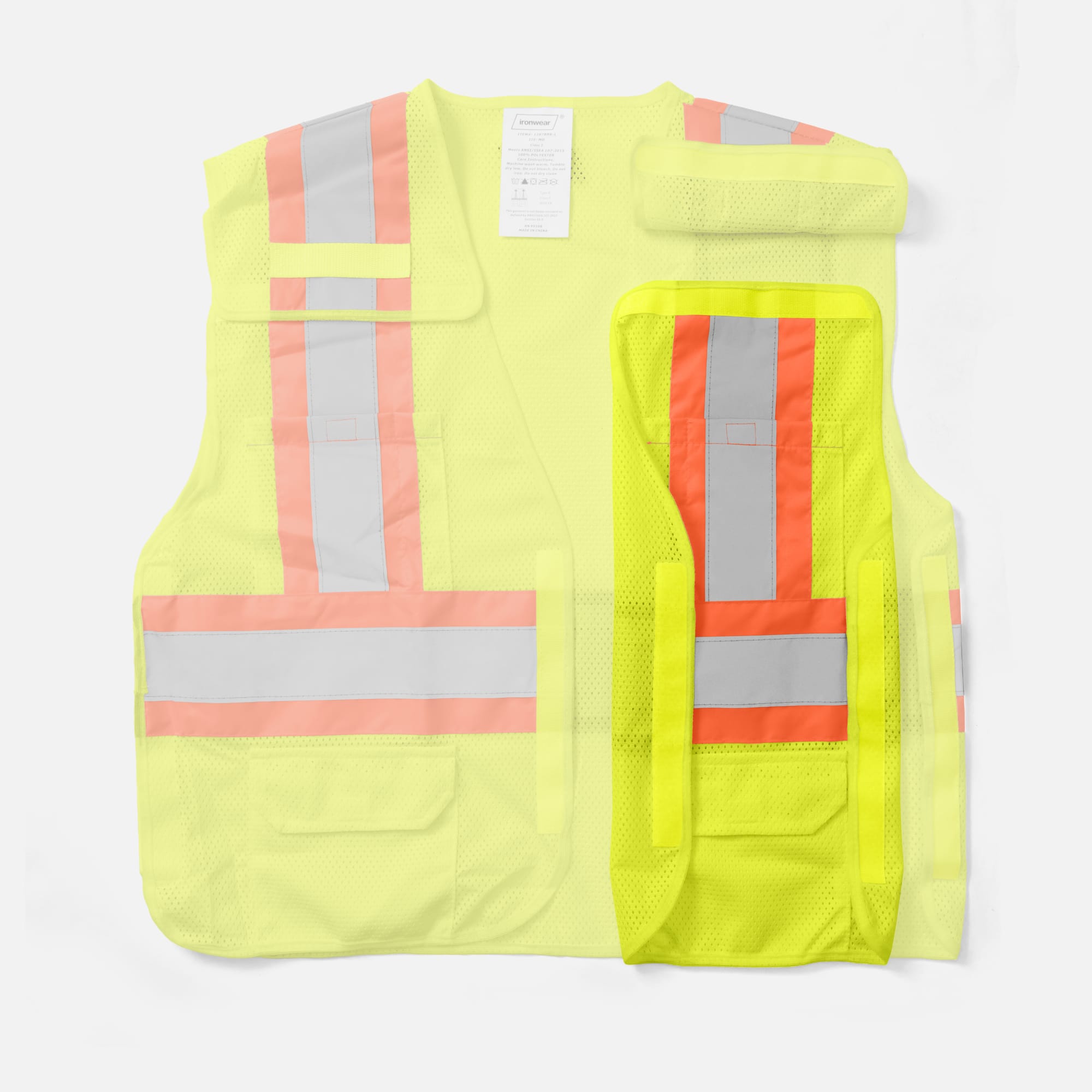 1287BRK | Lime | Ironwear