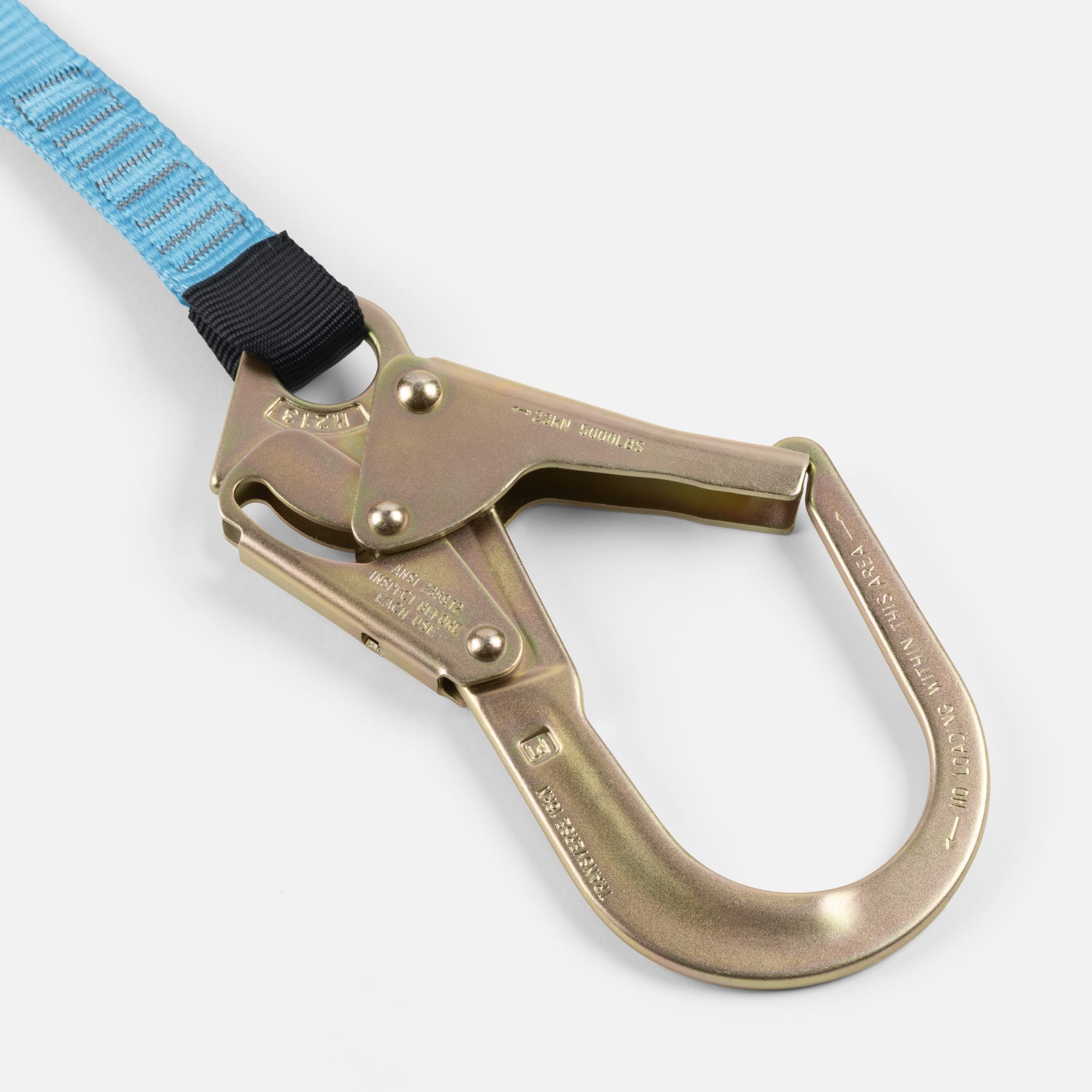 Twin Leg External Energy Absorbing Lanyard | Ironwear