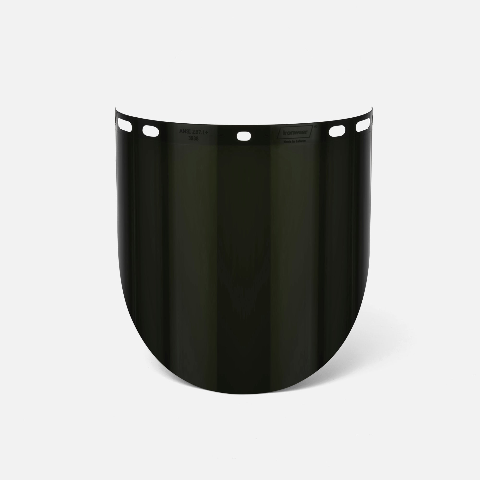 【THE FACE 】No.98 Shade 8 Scratch Resistant Preformed Face Shield Visor | Ironwear