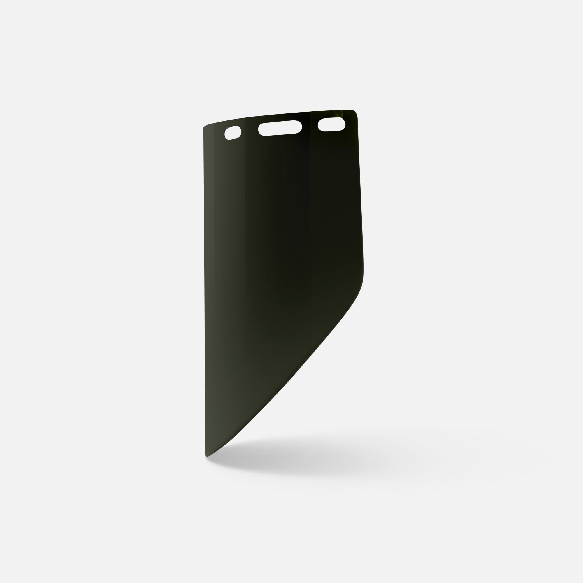 Shade 8 Scratch Resistant Preformed Face Shield Visor | Ironwear