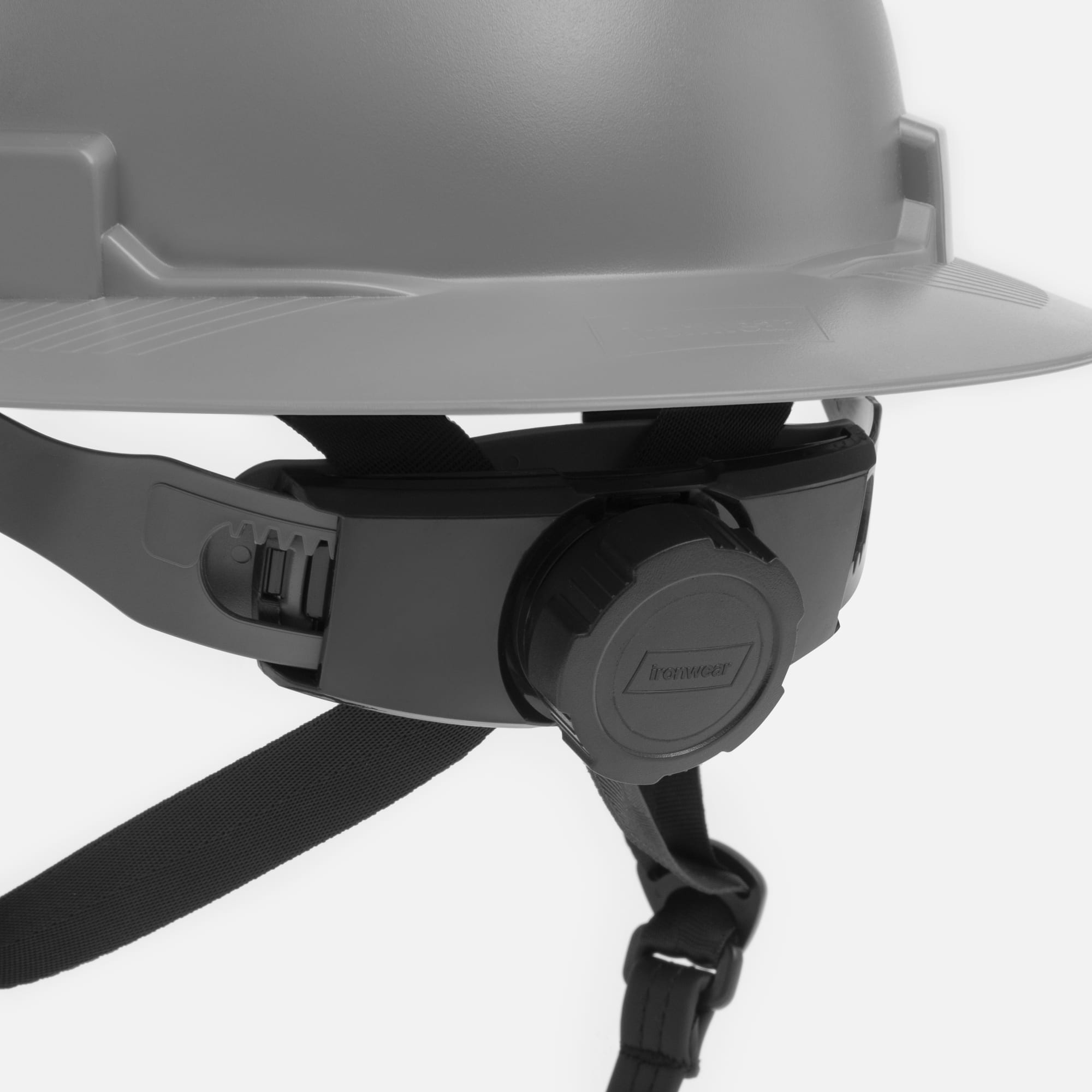 Type 2 Class E Full Brim Safety Helmet with Chin Strap | Ironwear