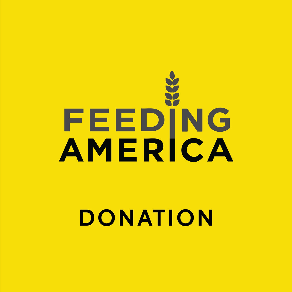 Feeding America Donation | 1000