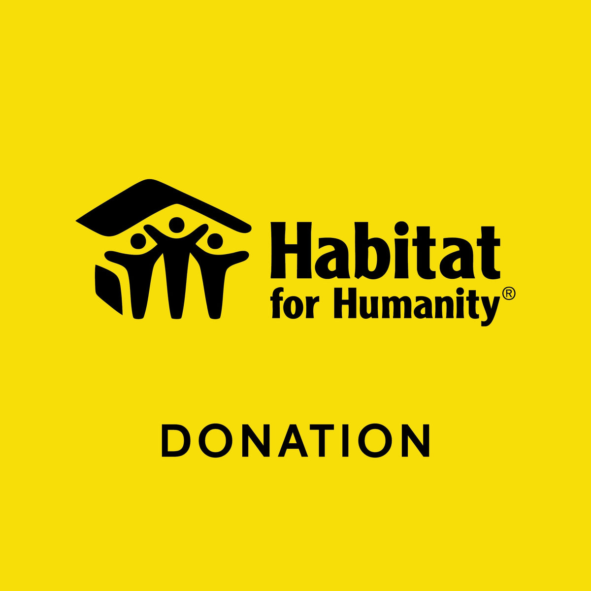 Habitat for Humanity Donation | 1000