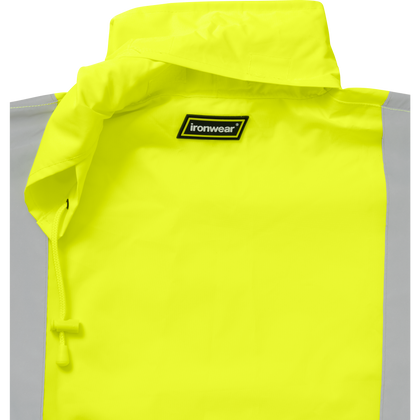 【美品】RAINMAKER INSULATED CAPE 9511 | Lime / Black | Ironwear