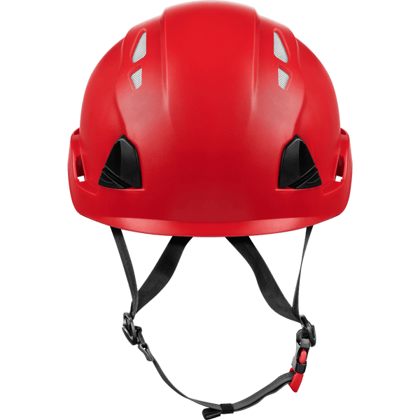 Type 2 Class C Safety Helmet - Red, Vented | Ironwear