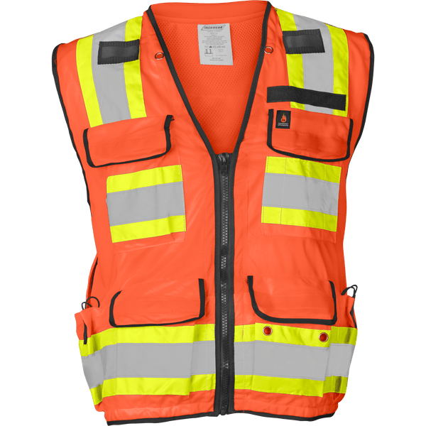 1278FR-Z-RD | Orange | Ironwear