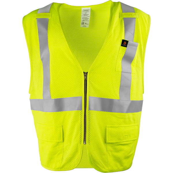 1257FR-Z-RD | Lime | Ironwear